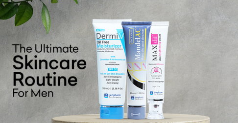 The Ultimate Skincare Routine For Men