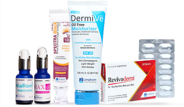 Best Seller Products Of Jenpharm For Skin and Hair care