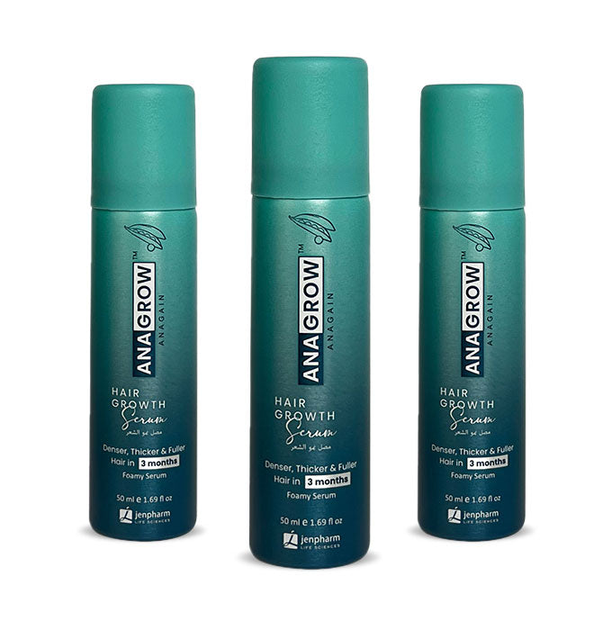 Show Anagrow Hair Serum