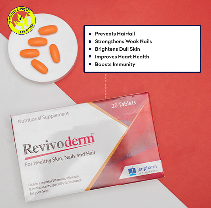 Show skin vitamins