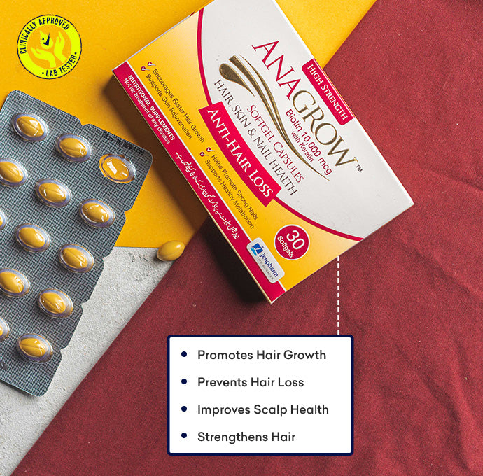 Show biotin tablets for hair