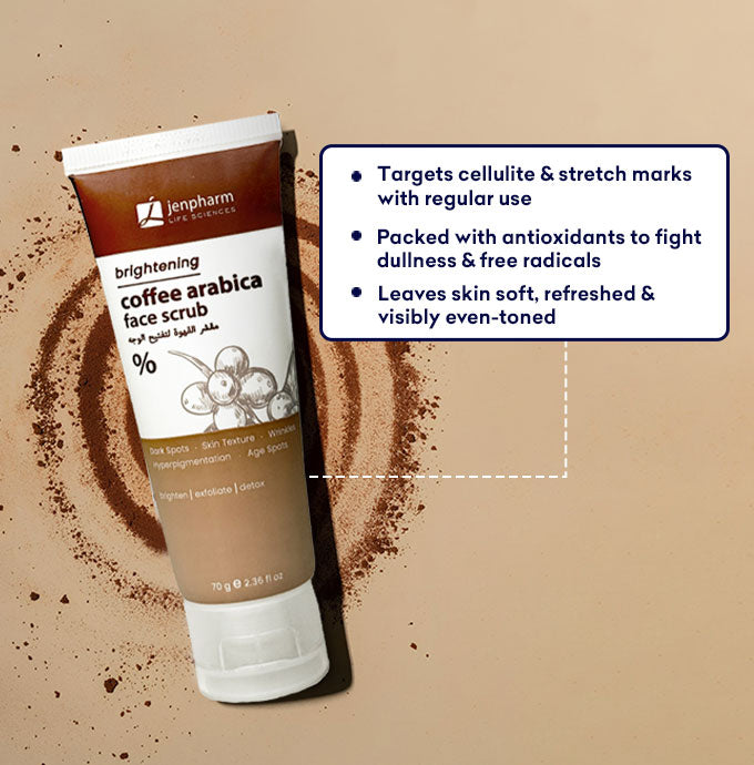 Show Brightening Coffee Scrub
