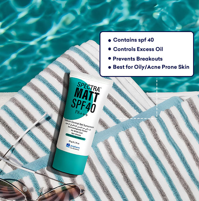 Show Spectra Matt SC SPF 40