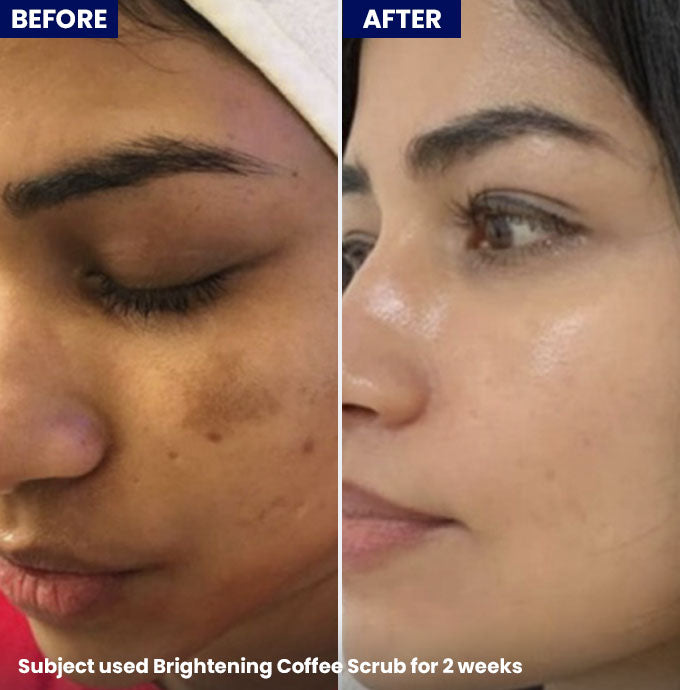 Show Brightening Coffee Scrub