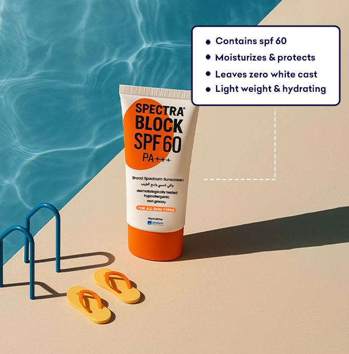 Show Spectra Block SPF60