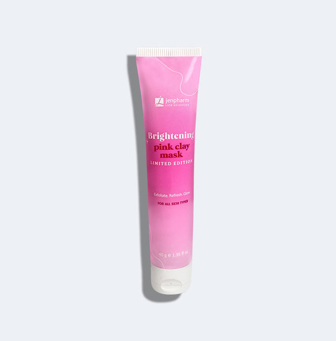 Show Brightening Pink Clay Mask