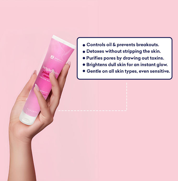 Show Brightening Pink Clay Mask