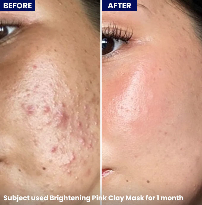 Show Brightening Pink Clay Mask