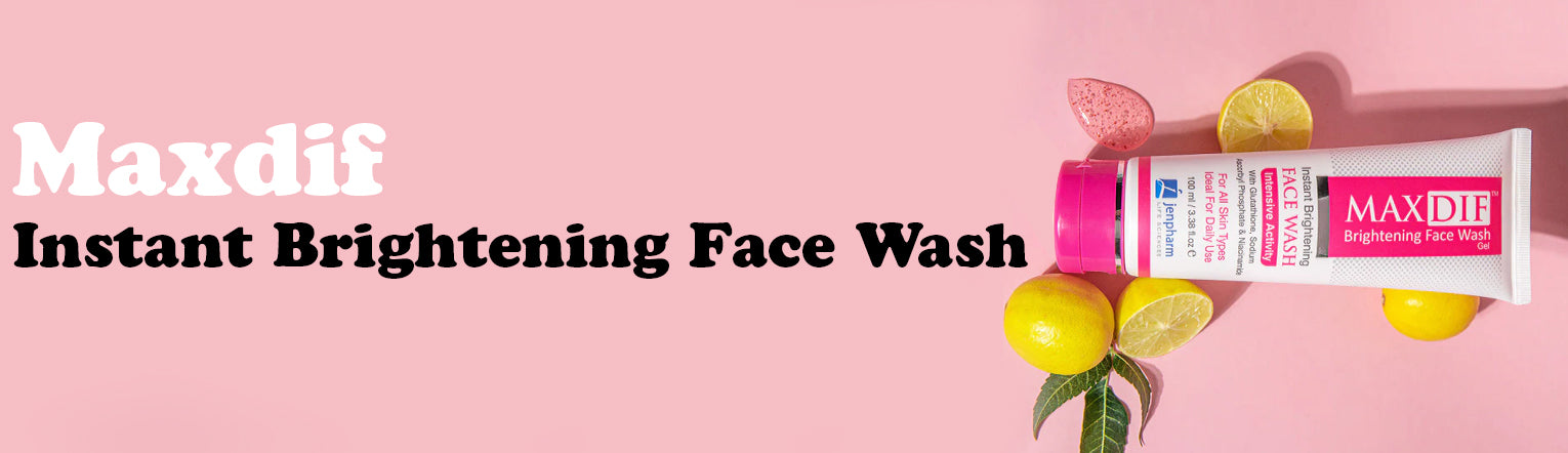 Maxdif brightening Face Wash
