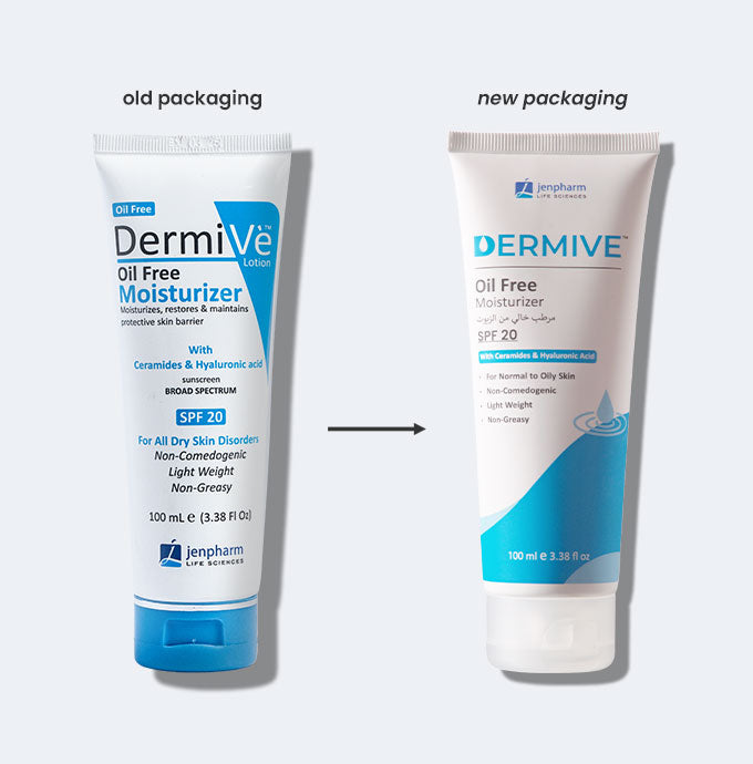 Show Dermive Oil Free Moisturizer