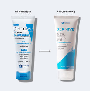 Dermive Oil Free Moisturizer