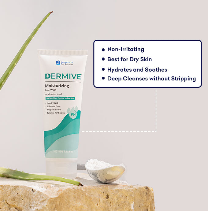 Show Dermive Moisturizing Wash