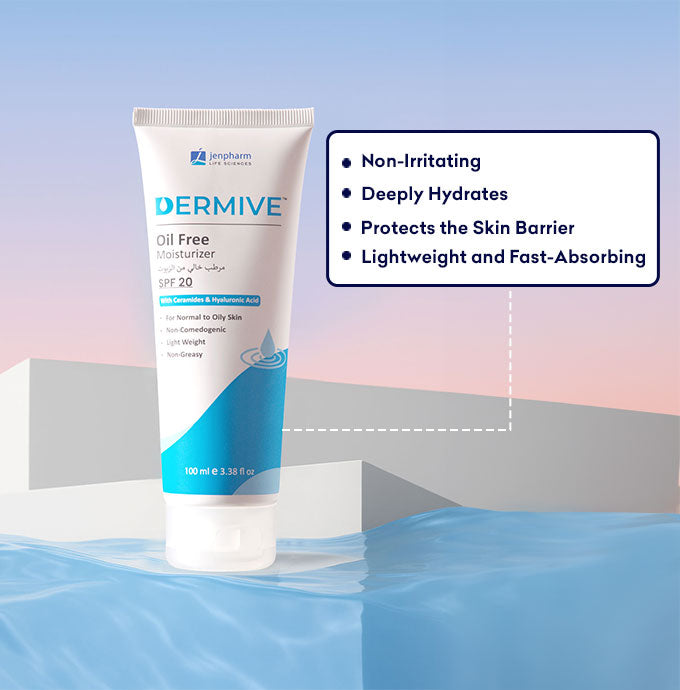 Show Dermive Oil Free Moisturizer