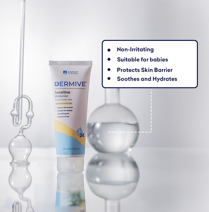 Show Dermive Sensitive Moisturizer