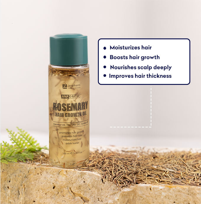 Show Anagrow Rosemary Hair Oil