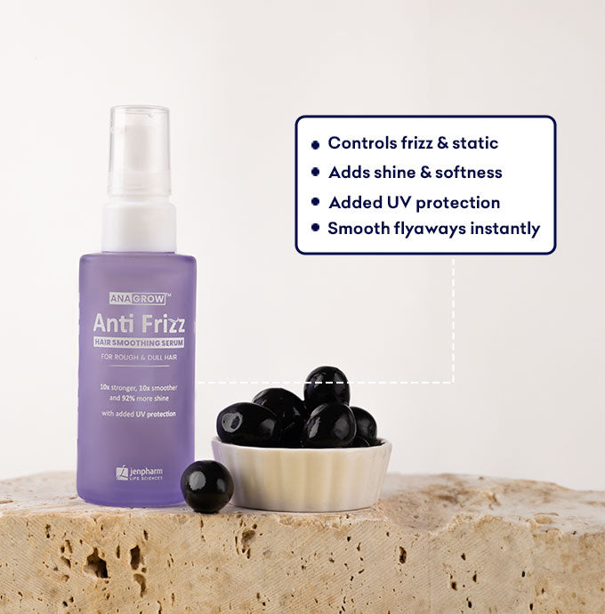 Show Anagrow Anti Frizz Hair Serum