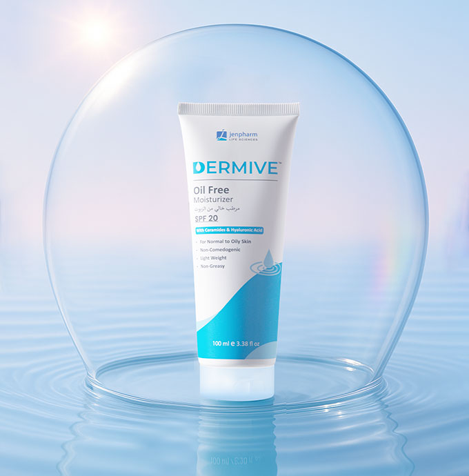 Show Dermive Oil Free Moisturizer