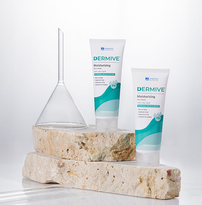 Show Dermive Moisturizing Wash