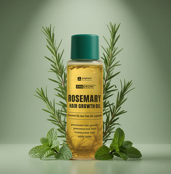 Show Anagrow Rosemary Hair Oil