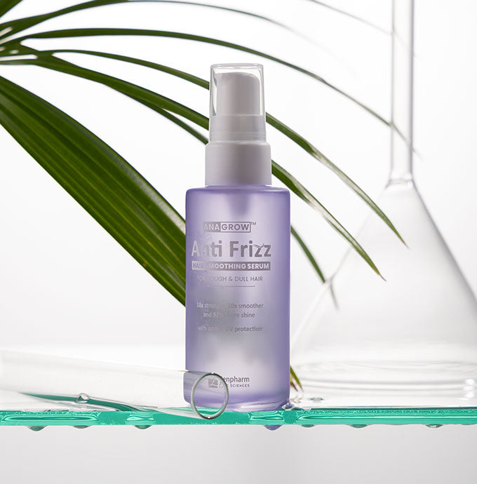 Show Anagrow Anti Frizz Hair Serum