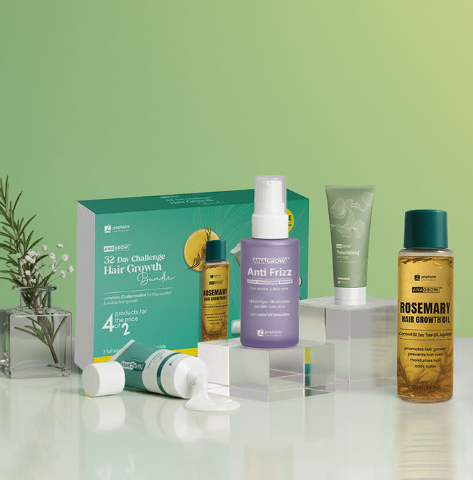 Show 32 Day Hair Growth Challenge Bundle