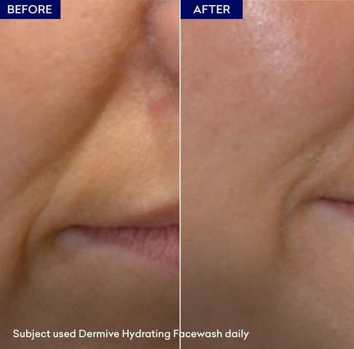 Show moisturizing face wash