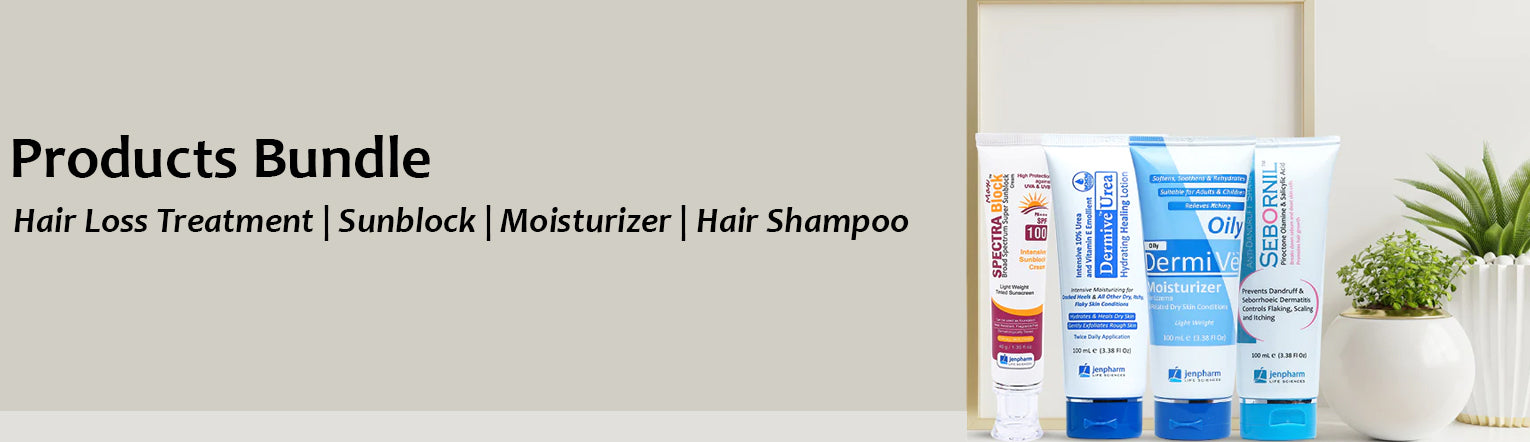 hair fall treatment products in Pakistan