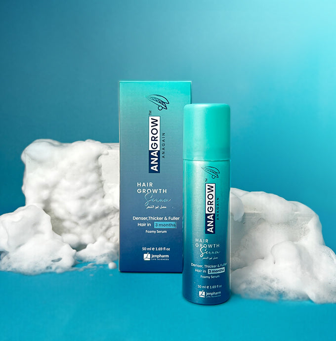 Show Anagrow Hair Serum