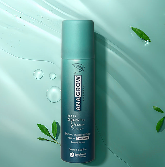 Show Anagrow Hair Serum