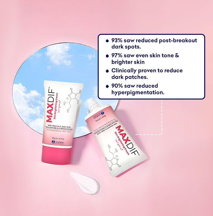 Show Maxdif Brightening Cream