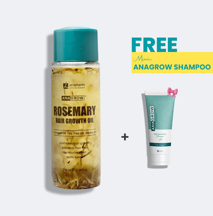 Show Anagrow Rosemary Hair Oil