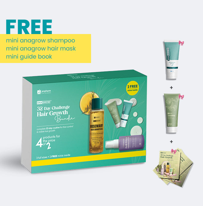 Show 32 Day Hair Growth Challenge Bundle