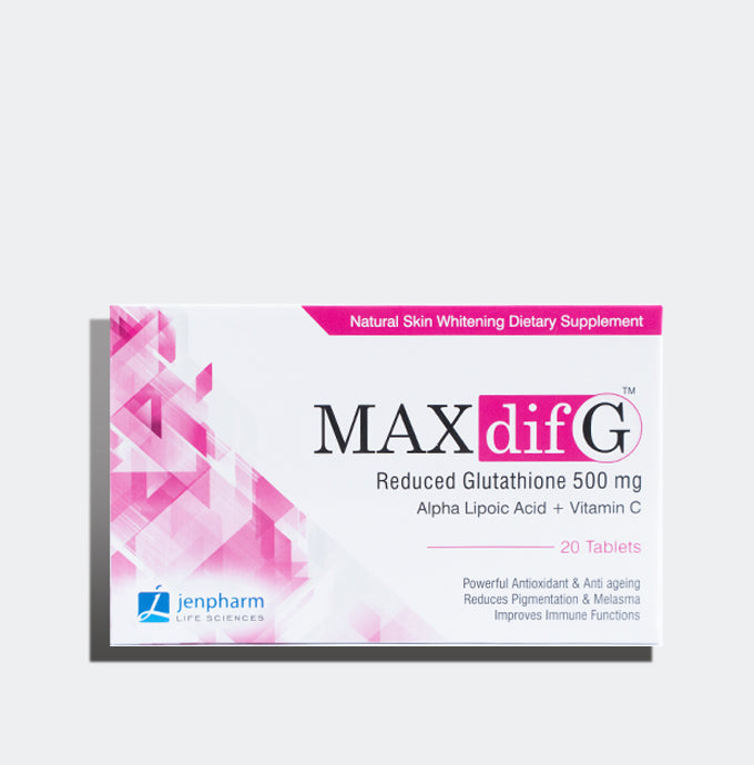 Show glutathione tablets