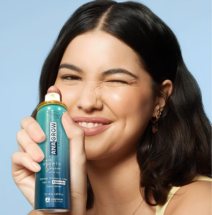 Show Anagrow Hair Serum