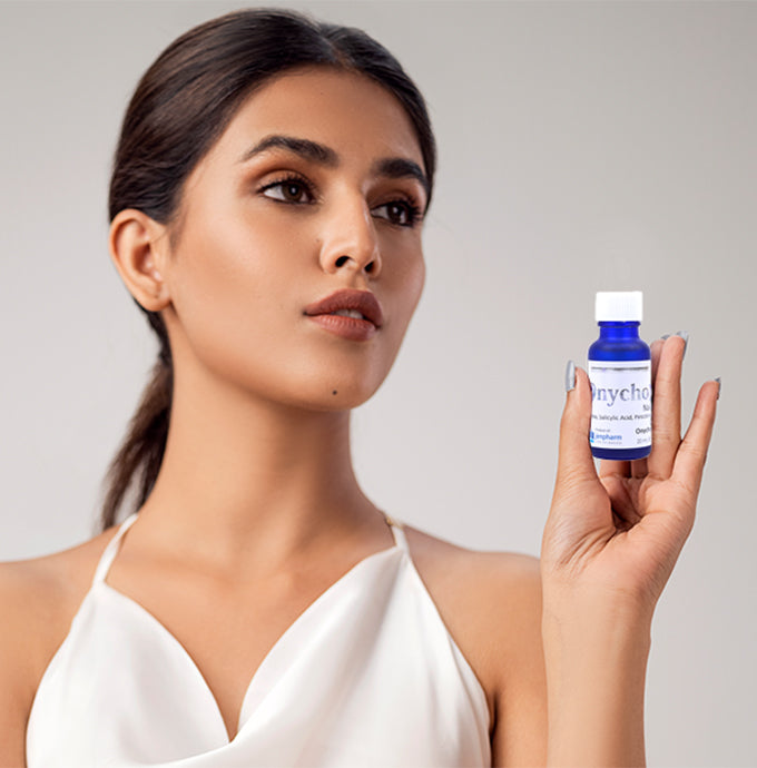 Show anti fungal nail treatment