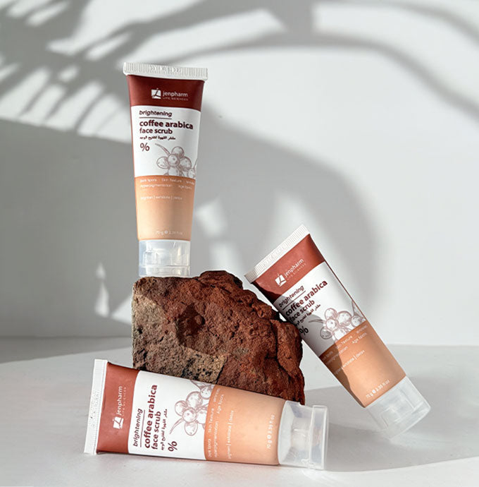 Show Brightening Coffee Scrub