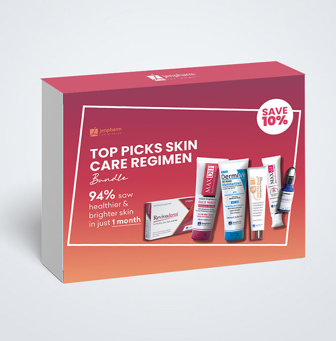 Show skin care routine