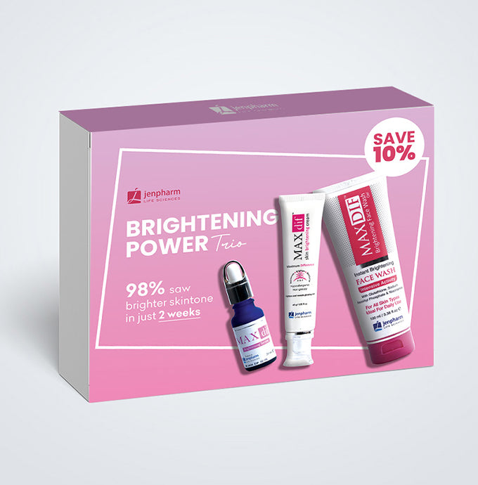 Show brightening cream