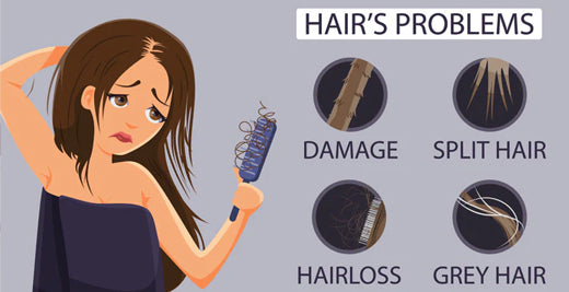 Common Hair Problems and How to Solve Them