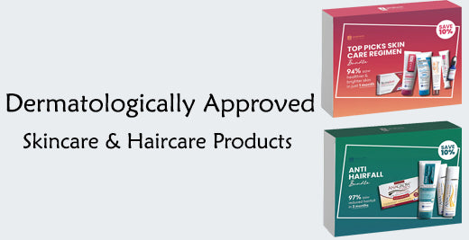 Best Dermatologically Approved Skincare & Haircare Products in Pakistan