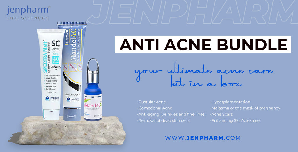 This Acne Solution Kit Will Treat the Stubborn Acne