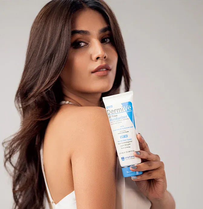 Jenpharm - Dermive Oil Free Moisturizer Buy 5 get 1 free (Pack of 6 - 100ml)