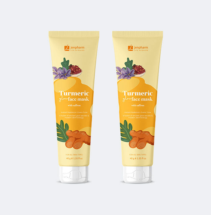 Turmeric Glow Face Mask