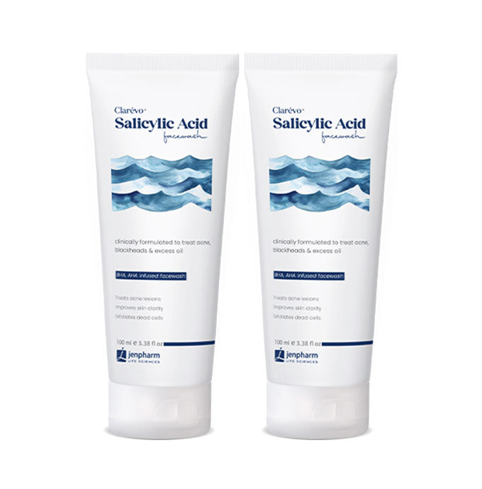 Clarevo Salicylic Acid Facewash