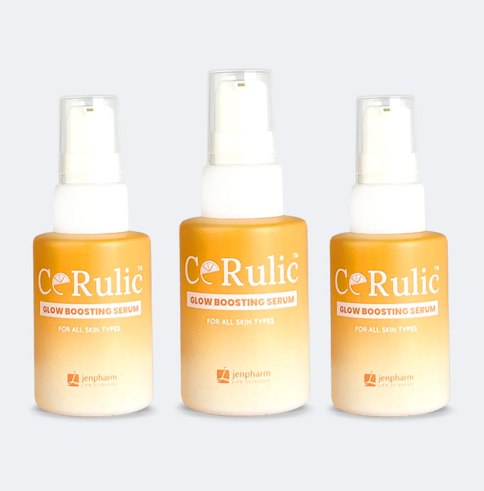 Cerulic Glow Boosting Serum