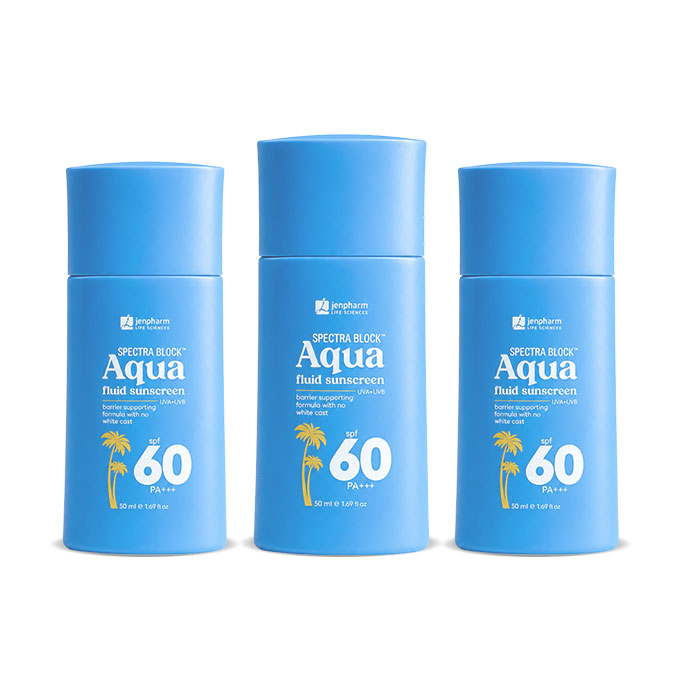 Spectra Block Aqua Fluid Sunscreen SPF 60 PA+++