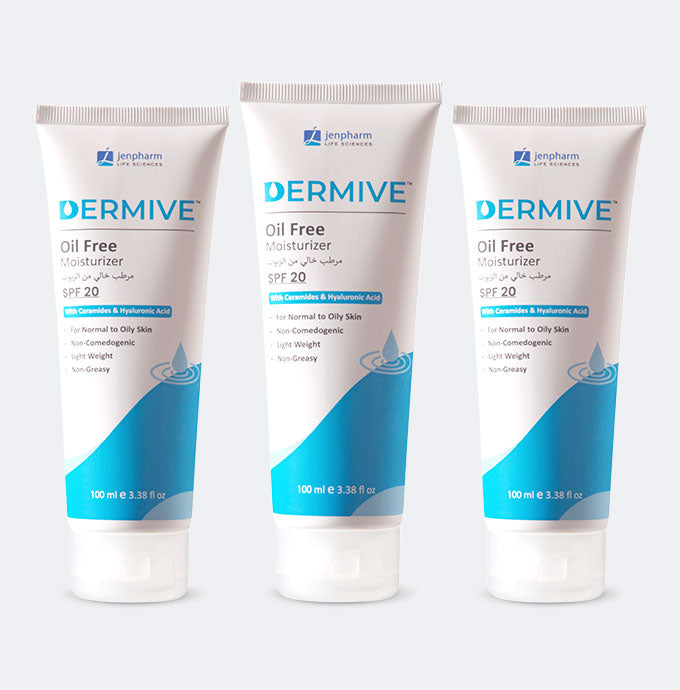 Dermive Oil Free Moisturizer