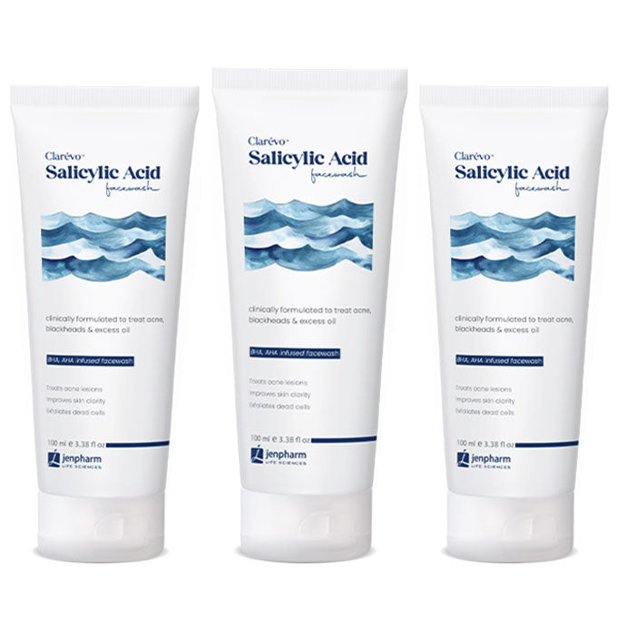 Clarevo Salicylic Acid Facewash