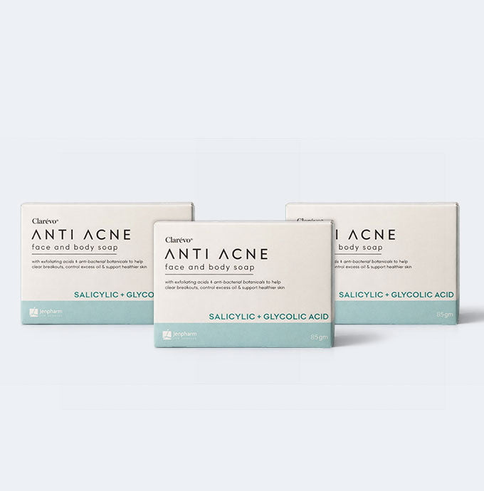Clarevo Anti Acne Soap
