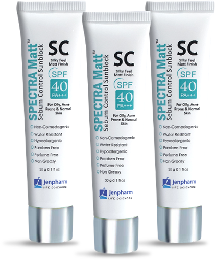 Spectra Matt SC SPF 40